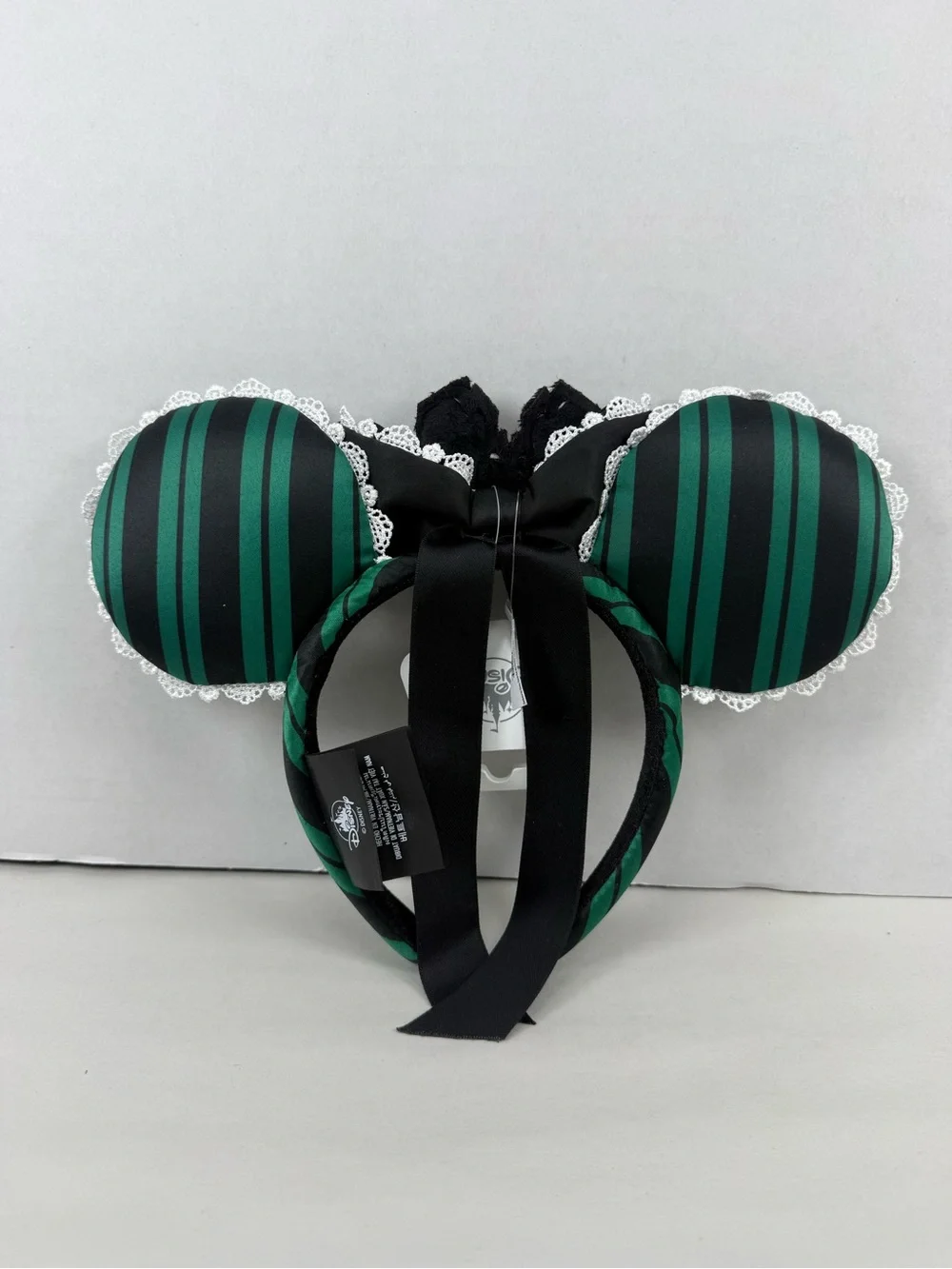 The Haunted Mansion Ghost Host Ear Headband for Adults